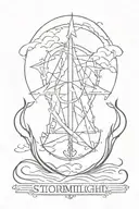 Brandon Sanderson Stormlight Archive tattoo design idea