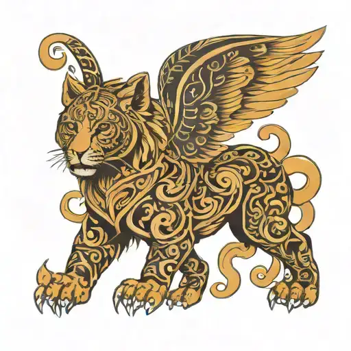 strength, protection,purity, create own reality, feminin energy, luck, protection, purity, path to enlightment tattoo design idea