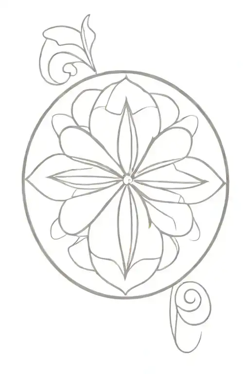 strength, protection,purity, create own reality, feminin energy, luck, protection, purity, path to enlightment tattoo design idea