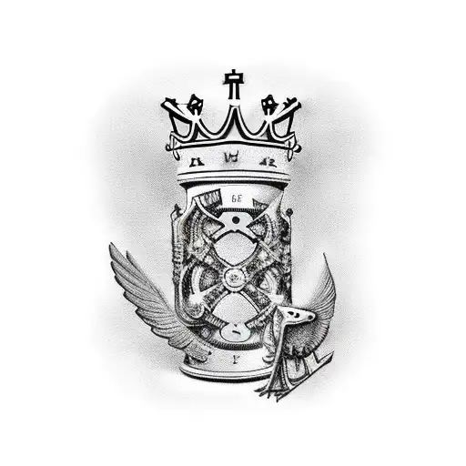 skies, Deck of cards, birds, Barbed wire, skeleton, angels, Roman numerals, Inspiring quotes, cross, crown, guns tattoo design idea