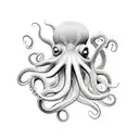 Successful Octopus tattoo design idea