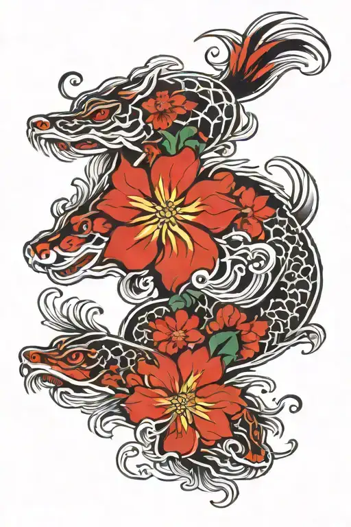 Viva The Underdogs " tattoo design idea