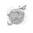 mama tried tattoo design idea