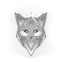 mama tried neck  tattoo design idea