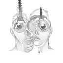 A tattoo inspired by the song 'Will We Talk?' by Sam Fender tattoo design idea