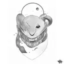 A tattoo inspired by the song 'Will We Talk?' by Sam Fender tattoo design idea