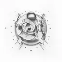 A tattoo inspired by the song 'Will We Talk?' by Sam Fender tattoo design idea