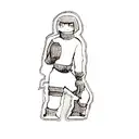 rock lee tattoo design idea