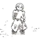 rock lee tattoo design idea