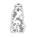 rock lee tattoo design idea