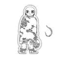 rock lee tattoo design idea