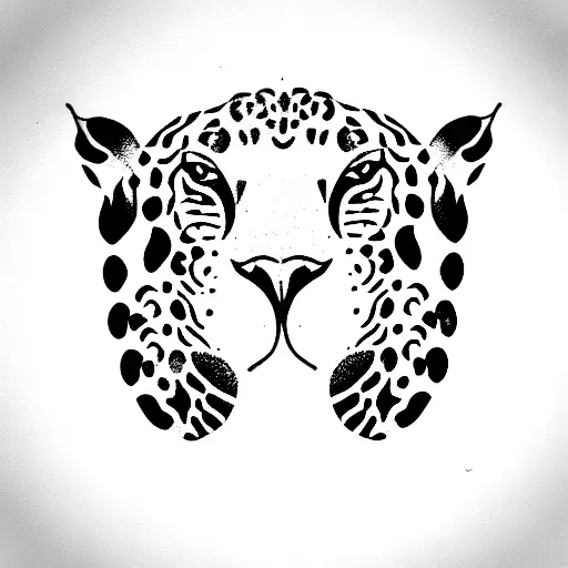 Animal Print tattoo design idea