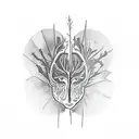 Matching multiple sclerosis tattoos tattoo design idea