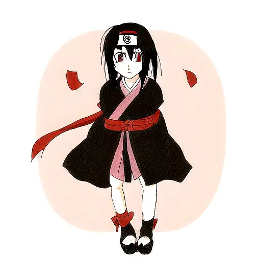 itachi Uchiha  tattoo design idea