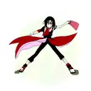 itachi Uchiha  tattoo design idea