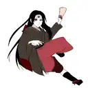 itachi Uchiha  tattoo design idea