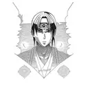 itachi Uchiha  tattoo design idea
