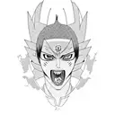 itachi Uchiha  tattoo design idea