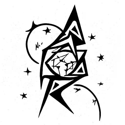 Imagine Dragons and Friends tv show tattoo design idea