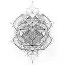 mathematics  tattoo design idea