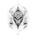 Data science tattoo design idea