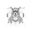 Data science tattoo design idea