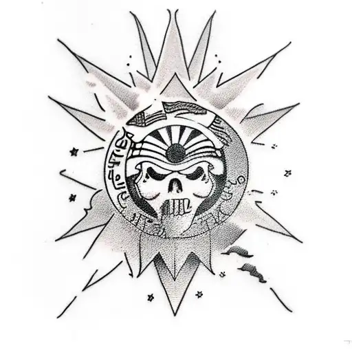 Isis tattoo design idea