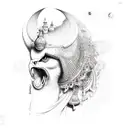 Isis tattoo design idea