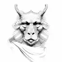 Isis tattoo design idea