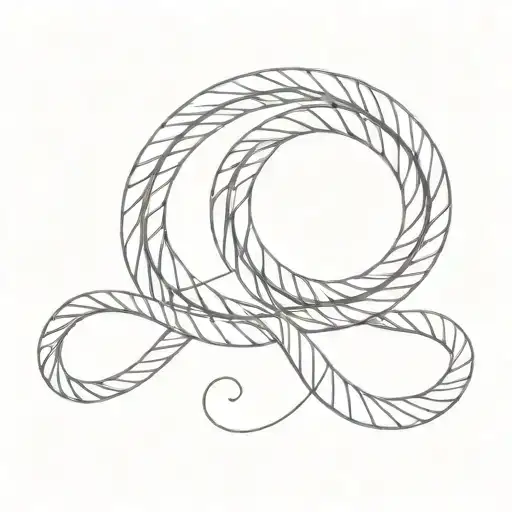 More like number 8 tattoo design idea