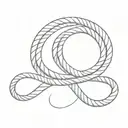 number 8 incorporated tattoo design idea