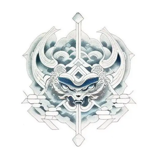 fate and dna tattoo design idea