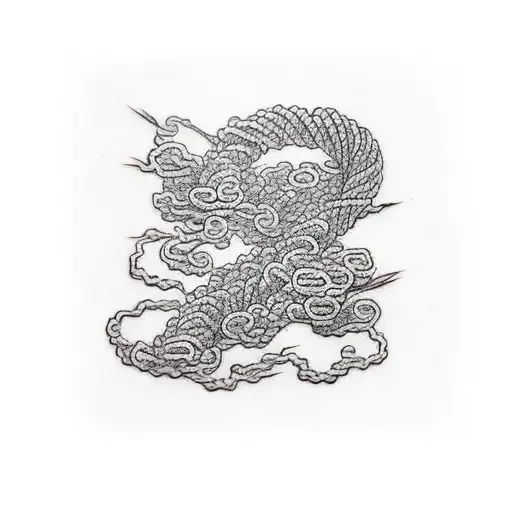 ramen noodles tattoo design idea