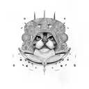 peru tumi, florida, new jersey tattoo design idea