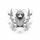 peru tumi, florida, new jersey tattoo design idea