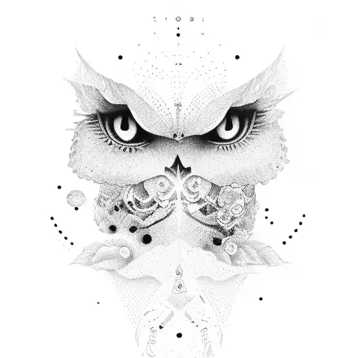 alma volando  tattoo design idea