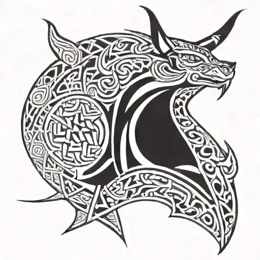 loki tattoo design idea