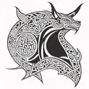 loki tattoo design idea