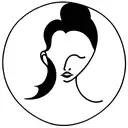 lady and a mole tattoo design idea