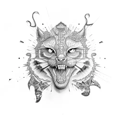 codeine gangsta tattoo design idea