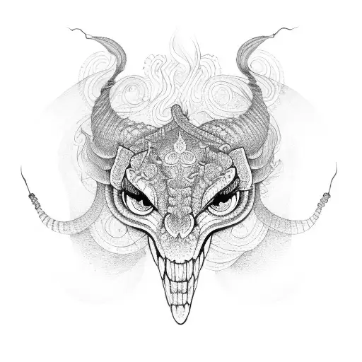 fearless cobra tattoo design idea