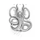 fearless cobra tattoo design idea