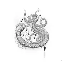 fearless cobra tattoo design idea