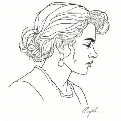 April come she will by simon and garfunkel tattoo design idea