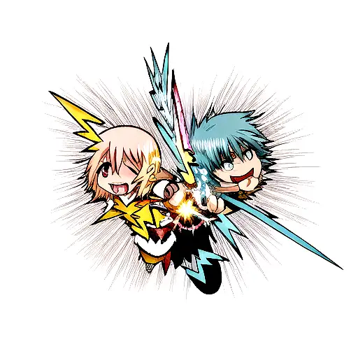Lightning Bolt tattoo design idea