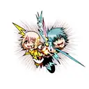 Lightning Bolt tattoo design idea