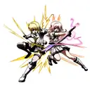 Lightning Bolt tattoo design idea