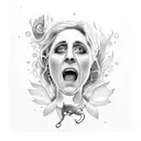Lesley gore tattoo design idea