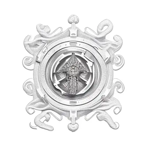 ar15 tattoo design idea