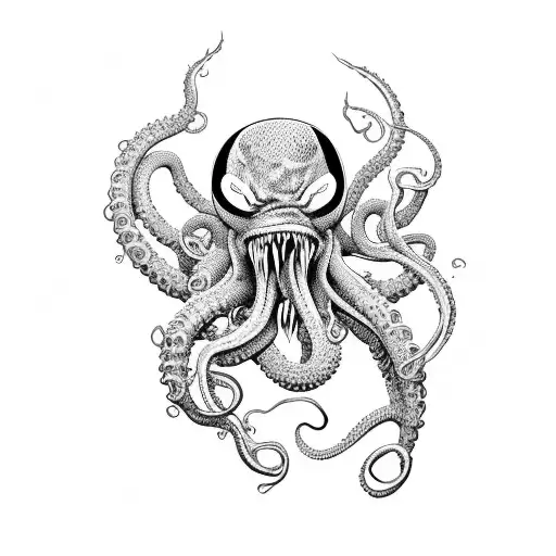 marvel venom symboite tentacles tattoo design idea